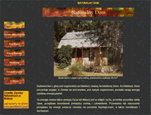 Tablet Screenshot of naturalnydom.com